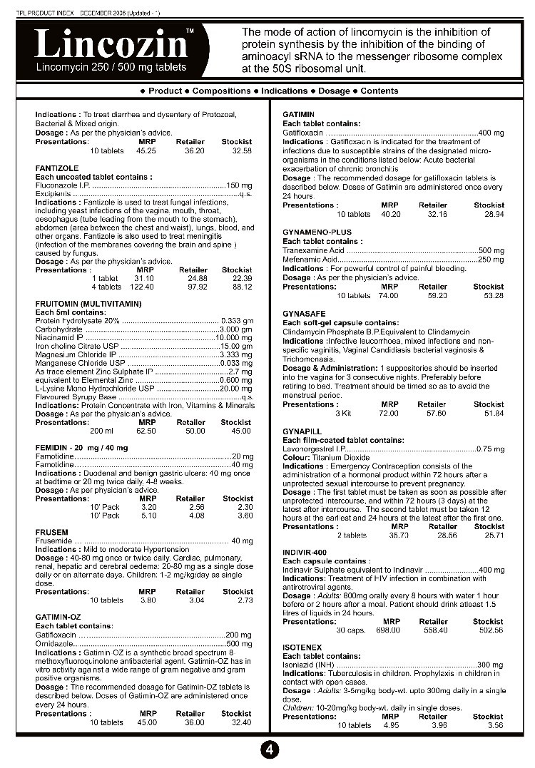 Taj Product Brochure Page 4