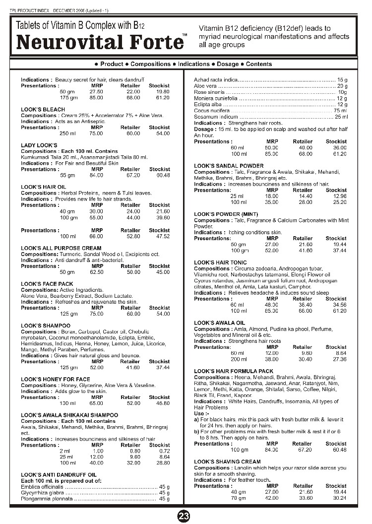 Taj Product Brochure Page 4