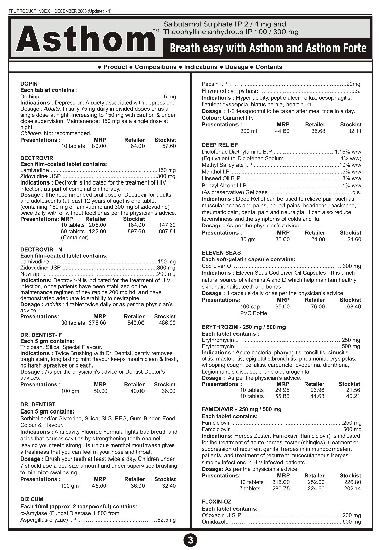 Taj Product Brochure Page 4