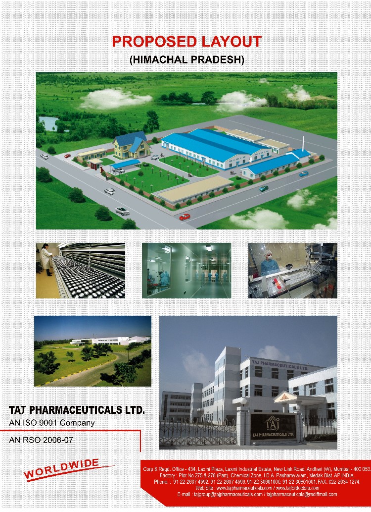 Taj Product Brochure Page 4