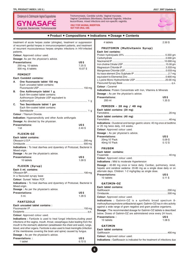 Taj Product Brochure Page 4
