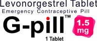 g-pill ., Levonorgestrel