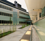 Exterior view of Taj pharmaceuticals Diagnostics Graz, Austria