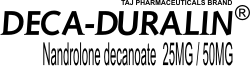 DECA DURALIN  Taj Pharmaceuticals Limited 