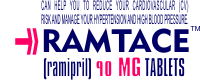 Ramtace (TM)- Ramipril Tablets Taj Pharmaceuticals Limited