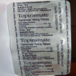 Topamet-topiramate tablets,Taj Pharmaceuticals Ltd.  Conditions,Diseases, Medications, Procedures, Tests, Treatment, Prevention, and Prognosis Information,Topiramate is a white crystalline powder with a bitter taste  