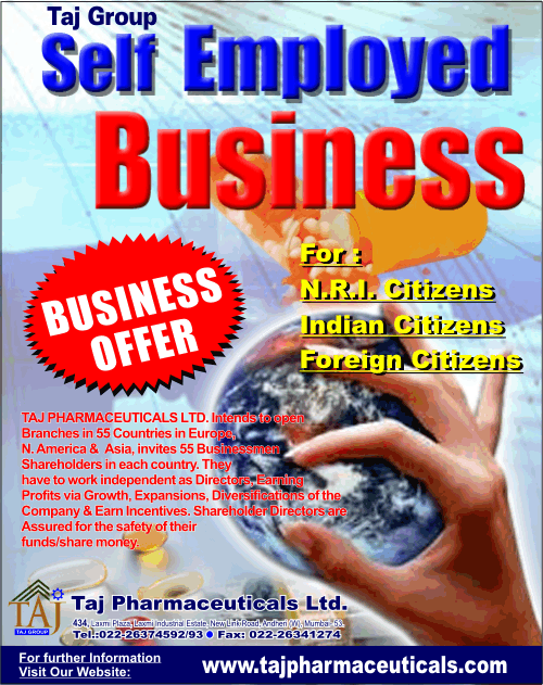 Self Employment Business