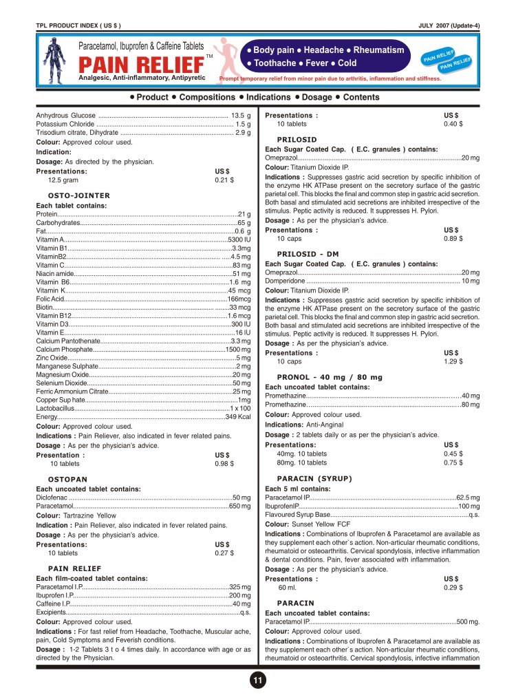 Taj Product Brochure Page 4