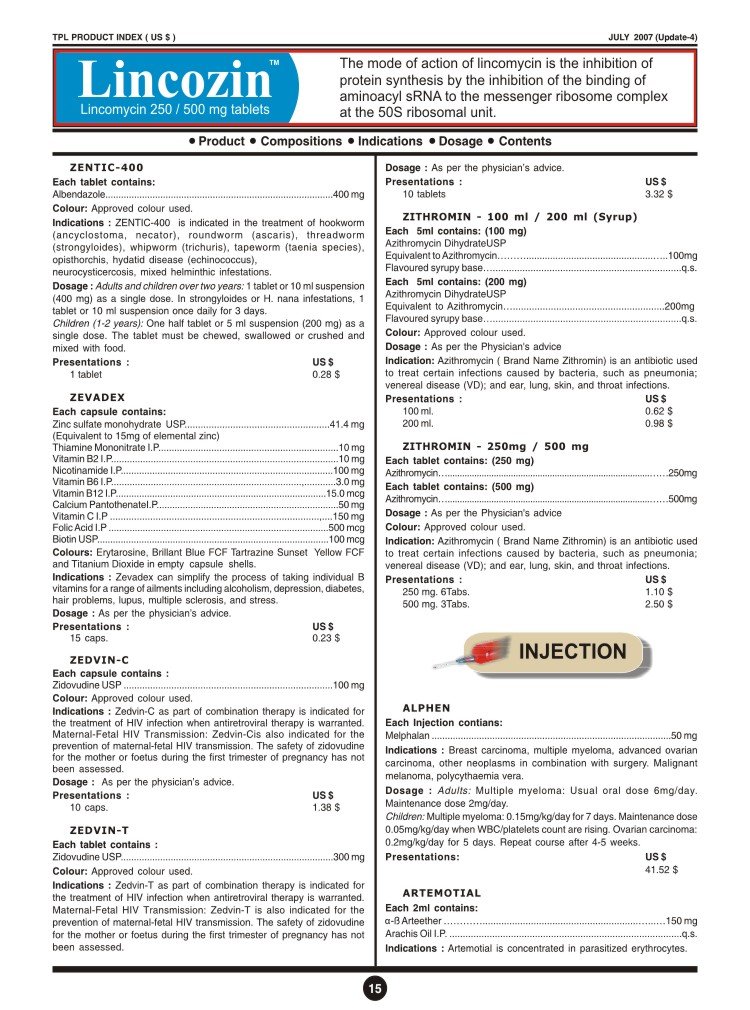 Taj Product Brochure Page 4