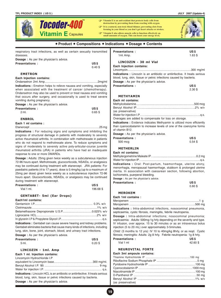 Taj Product Brochure Page 4