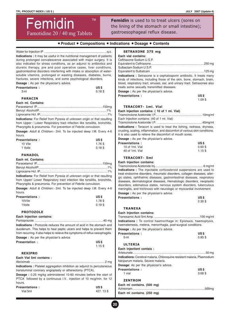 Taj Product Brochure Page 4