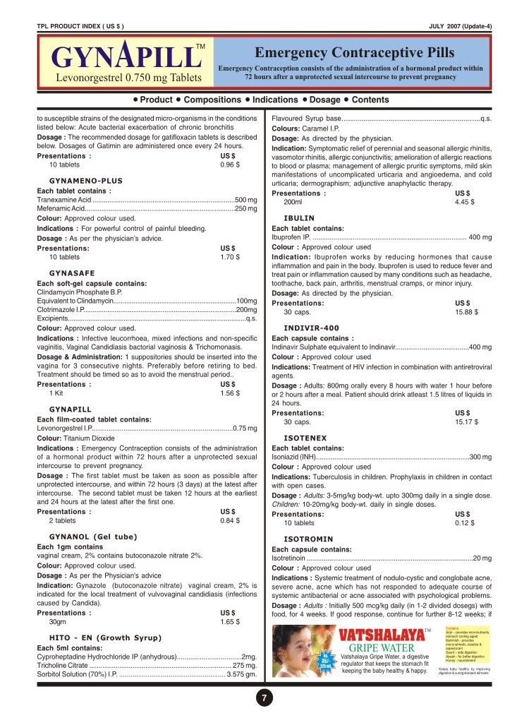 Taj Product Brochure Page 4
